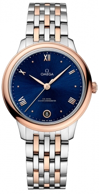 Buy this new Omega De Ville Prestige Co‑Axial Master Chronometer 34mm 434.20.34.20.03.001 ladies watch for the discount price of £6,776.00. UK Retailer.